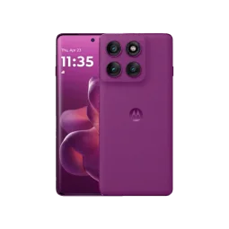 Смартфон Motorola Moto Edge 60 Pro 8/256GB Sparkling Grape (PB7X0089RS)