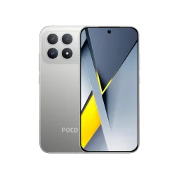 Смартфон POCO F8 Pro 12/256GB Titanium Silver
