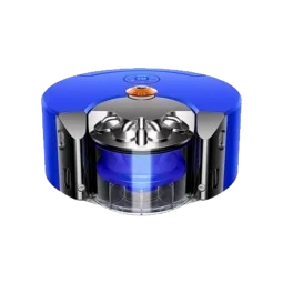 Робот пилосос Dyson 360 Heurist Robot Vacuum Nickel Blue