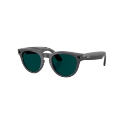 Смарт-окуляри Ray-Ban Meta Headliner Gen 2 St.Shiny AsteroidGrey Frame/Clear to Emerald Transit.Lens (RW4013 6702CE 50-23)