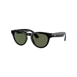 Смарт-окуляри Ray-Ban Meta Headliner Gen 2 Standard Shiny Black Frame / G-15 Green Lenses (RW4013 601/71 50-23)