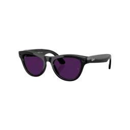 Смарт-окуляри Ray-Ban Meta Skyler Gen 2 St. Shiny Black Frame/Clear to Amethyst Transitions Lenses (RW4014 601/CH 52-20)