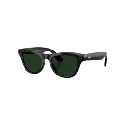 Смарт-очки Ray-Ban Meta Skyler Gen 2 Stand.Shiny Black Frame/Clear to Graphite Green Transit.Lenses RW4014 601/1M 52-20