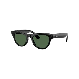 Смарт-окуляри Ray-Ban Meta Skyler Gen 2 Standard Shiny Black Frame / G-15 Green Lenses (RW4014 601/71 52-20)