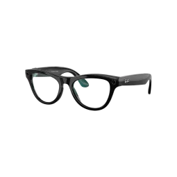 Смарт-окуляри Ray-Ban Meta Skyler Standard Shiny Black / Clear (RW4010 601/SB 52-20)