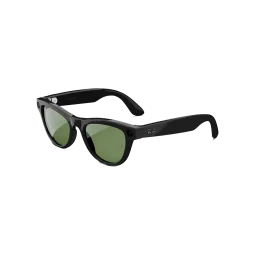 Смарт-окуляри Ray-Ban Meta Skyler Standard Shiny Black / G-15 Green (RW4010 601/71 52-20)