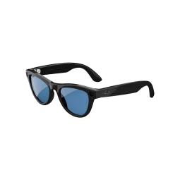 Смарт-окуляри Ray-Ban Meta Skyler Standard Shiny Black/Transitions Cerulean Blue (RW4010 601/MF 52-20)