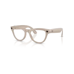 Смарт-окуляри Ray-Ban Meta Skyler Standard Shiny Chalky Gray / Clear Sapphire Transition (RW4010 6700MF 52-20)