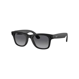 Смарт-окуляри Ray-Ban Meta Wayfarer Gen 2 Large Matte Black Frame / Gradient Graphite Lenses (RW4012 601ST3 53-22)