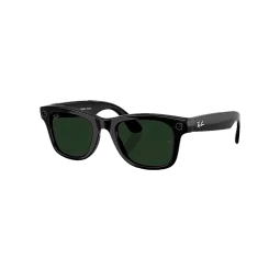 Смарт-окуляри Ray-Ban Meta Wayfarer Gen 2 LargeShiny Black Frame/Clear to Graphite Green Transit.Lens. RW4012 601/1M 53-22