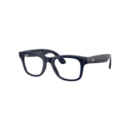 Смарт-окуляри Ray-Ban Meta Wayfarer Gen 2 Shiny Cosmic Blue/Clear Sapphire (RW4012 6628/MF 50-23)