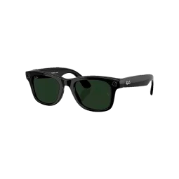 Смарт-окуляри Ray-Ban Meta Wayfarer Gen 2 Stand.Shiny B. Frame/Clear to Graphite Green Transit.Lens (RW4012 601/1M 50-22)