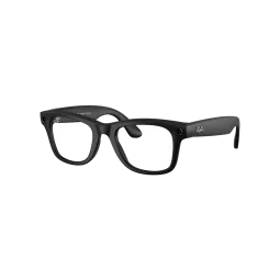 Смарт-окуляри Ray-Ban Meta Wayfarer Standard - Matte Black / Clear to Graphite Green Transitions (RW4006 601S1M 50-22)