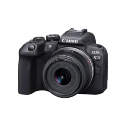 Беззеркальный фотоаппарат Canon EOS R10 kit (RF-S 18-45mm) IS STM (5331C047)
