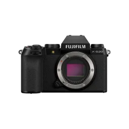 Беззеркальный фотоаппарат Fujifilm X-S20 body Black (16781826)