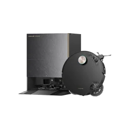 Робот-пылесос с влажной уборкой Dreame X60 Ultra Complete Black