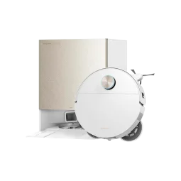 Робот-пылесос с влажной уборкой Dreame X60 Ultra Complete White