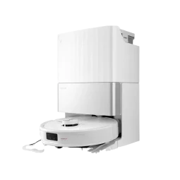 Робот-пилосос з вологим прибиранням Xiaomi Roborock QRevo Master Білий