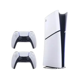 Стаціонарна ігрова приставка Sony PlayStation 5 Slim Digital Edition 825GB + DualSense Wireless Controller (1000042066)