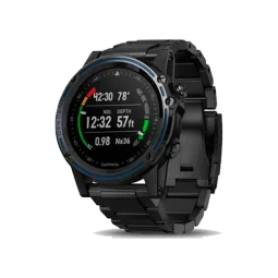 Смарт-часы Garmin Descent Mk1 Grey Sapphire with Titanium Band (010-01760-11/01)