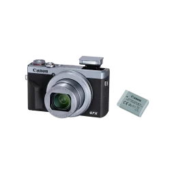 Компактний фотоапарат Canon PowerShot G7 X Mark III Battery kit Silver (3638C016)