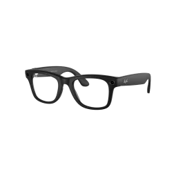Смарт-окуляри Ray-Ban Meta Wayfarer [Gen 2] Large Matte Black Frame (RW4012 601SSB 53-22)