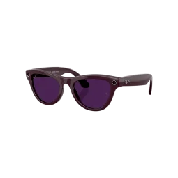 Смарт-окуляри Ray-Ban Meta Skyler Gen 2 St.Shiny Mystic Violet Frame/Clear to Amethyst Transit.Lens. (RW4014 6701CH 52-20)