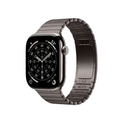 Смарт-часы Apple Watch Series 11 GPS + Cellular 46mm Natural Tit. Case w. Slate Link Bracelet (MFAY4+MXMK3)