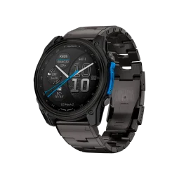 Смарт-часы Garmin D2 Mach 2 51mm Carbon Gray DLC Titanium w. Vented Titanium Bracelet (010-02905-30/31)