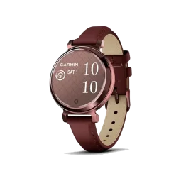 Смарт-часы Garmin Lily 2 Classic Dark Bronze with Mulberry Leather Band (010-02839-03/61)