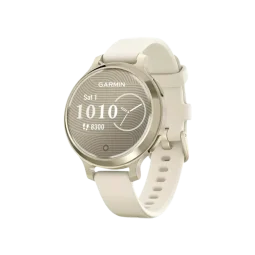 Смарт-часы Garmin Lily 2 Active Silver with Purple Jasmine Silicone Band (010-02891-01)