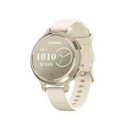 Смарт-часы Garmin Lily 2 Active Lunar Gold with Bone Silicone Band (010-02891-00/50)