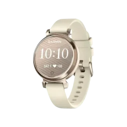 Смарт-часы Garmin Lily 2 Cream Gold with Coconut Silicone Band (010-02839-00/20/70)