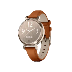 Смарт-часы Garmin Lily 2 Classic Cream Gold with Tan Leather Band (010-02839-02/60)
