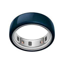 Смарт-кольцо Oura Ring 4 Ceramic Midnight Size 11 (JZ90-57455-11)