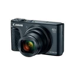 Компактний фотоапарат Canon PowerShot SX740 HS Black Travel Kit (2955C040)