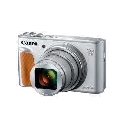 Компактний фотоапарат Canon PowerShot SX740 HS Silver Travel Kit (2956C032)