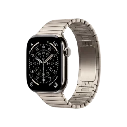 Смарт-часы Apple Watch Series 11 GPS + Cellular 46mm Natural Tit. Case w. Natural Link Bracelet (MFAY4+MXMF3)