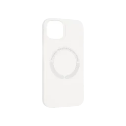 Чохол для Apple  iPhone 14 Pro Max Slime Matte with MagSafe White/білий Copy