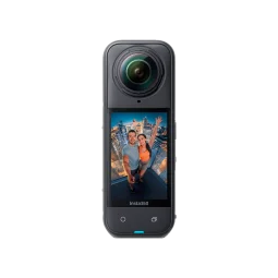 Екшн-камера Insta360 X5 Starter Bundle Midnight Black (CINSAAHA-X534)