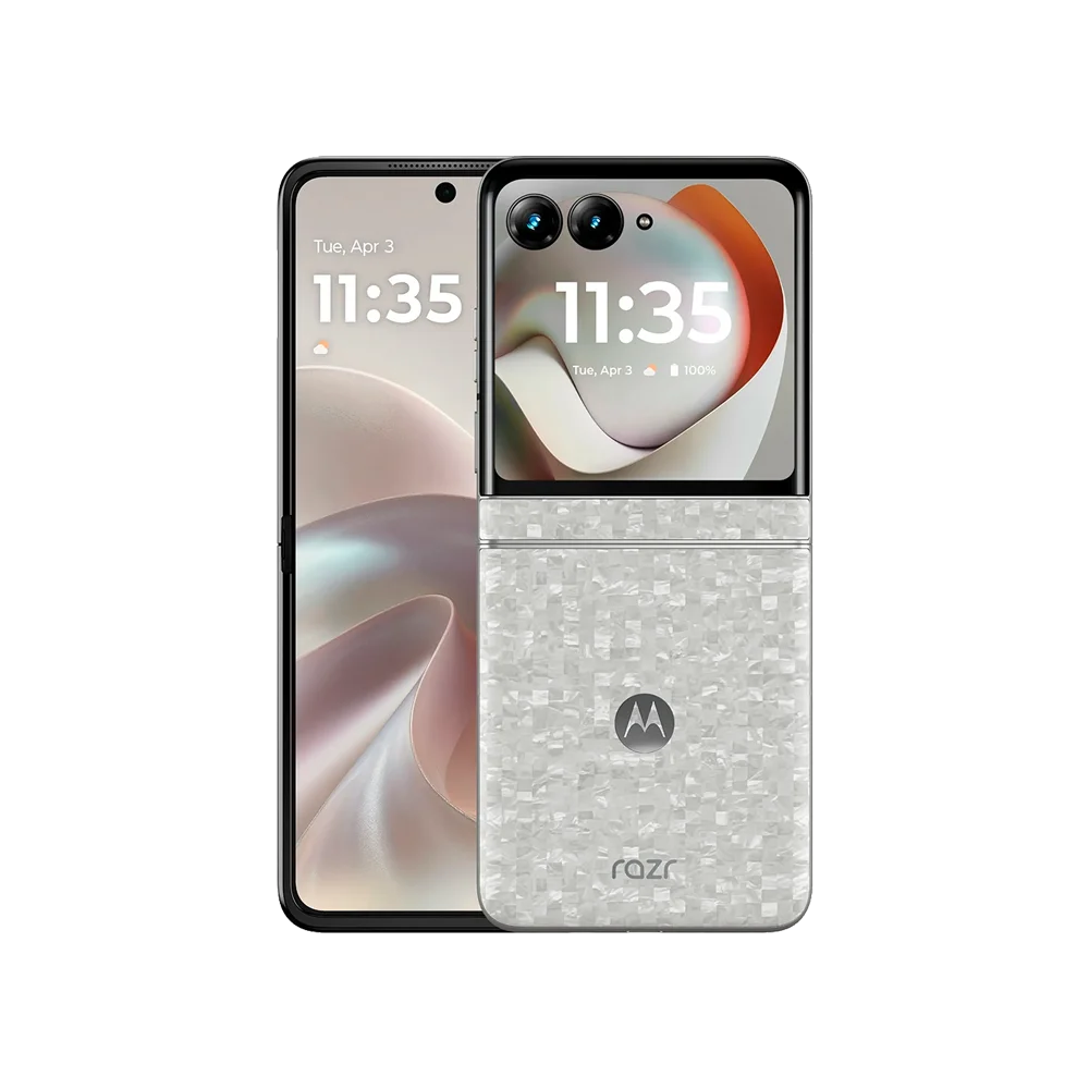Смартфон Motorola Razr 70 8/256GB Bright White (PBB60008)