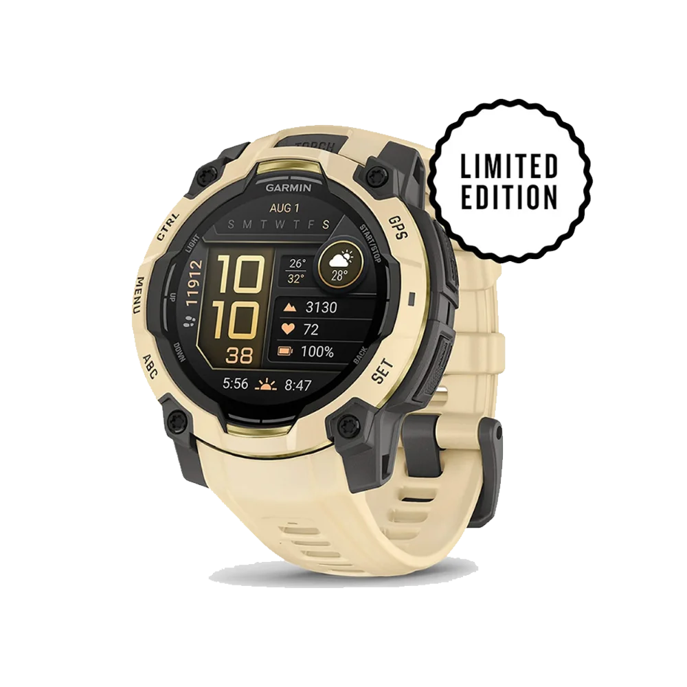 Смарт-годинник Garmin Instinct 3 45mm AMOLED Citrine with Citrine Band (010-02936-02)