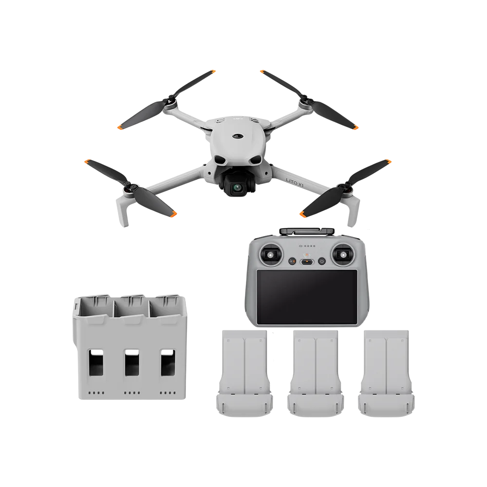 Квадрокоптер DJI Lito X1 Fly More Combo RC 2 (CP.MA.00000975.01)
