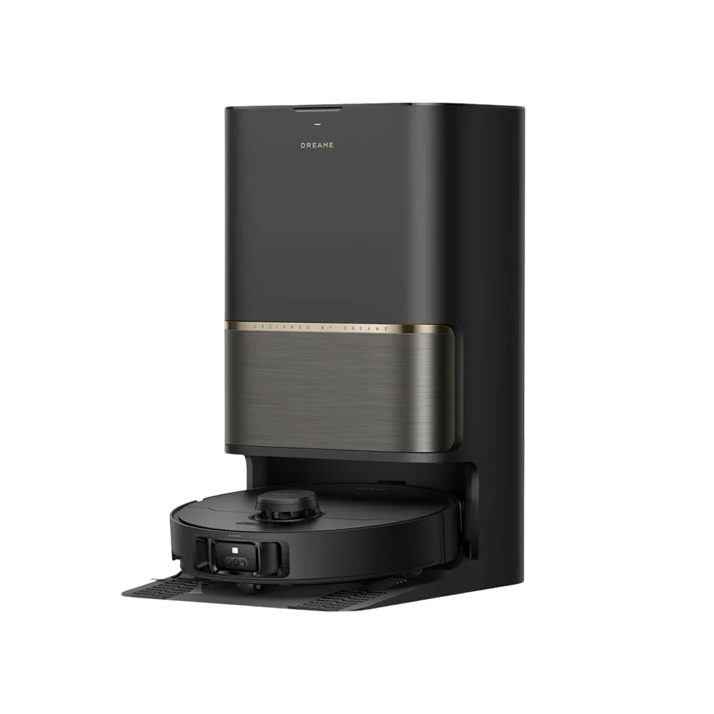 Робот-пылесос з вологим прибиранням Dreame L50s Pro Ultra Black (RLL88HE-Bl)