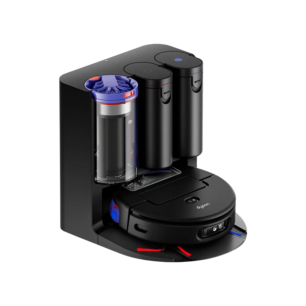 Робот-пылесос з вологим прибиранням Dyson Spot+Scrub Ai (586183-01)
