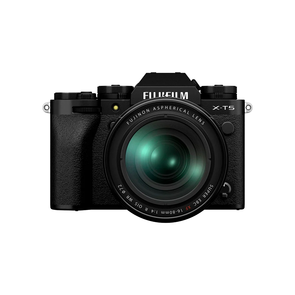Беззеркальный фотоаппарат Fujifilm X-T5 kit 16-80mm Black (16782636)