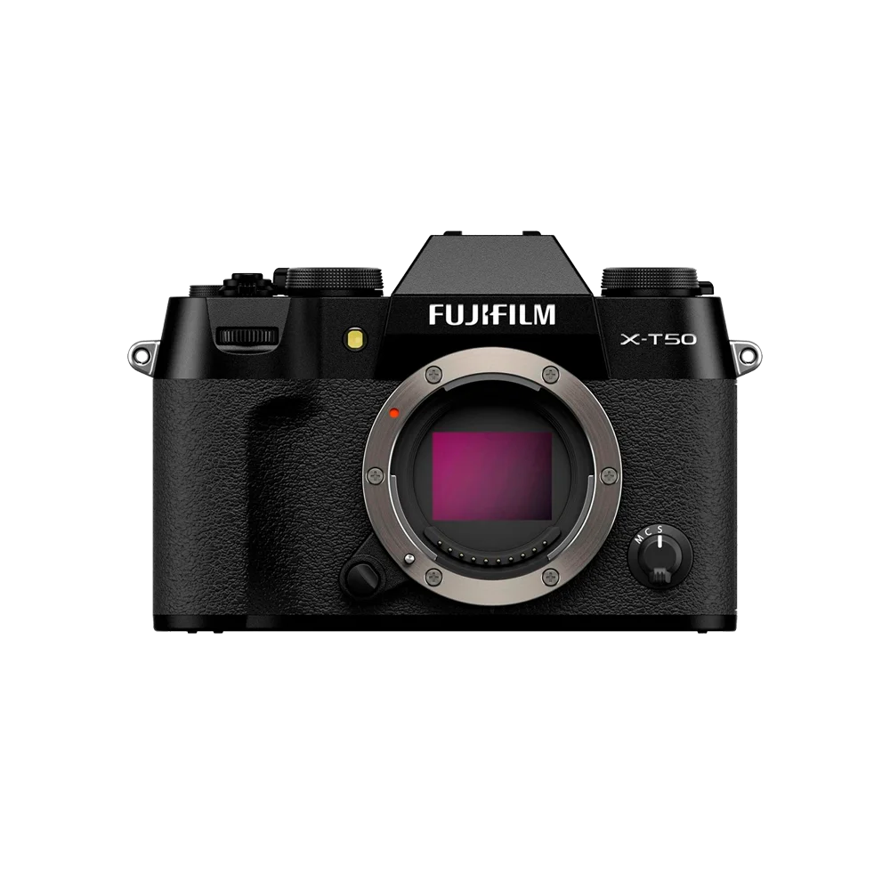 Беззеркальный фотоаппарат Fujifilm X-T50 Body Black (16828193)