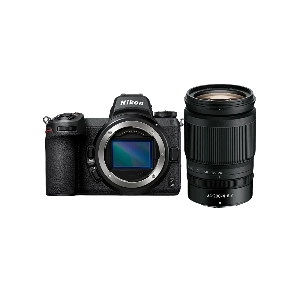 Беззеркальный фотоаппарат Nikon Z6 II kit (24-200mm) VR (VOA060K004)