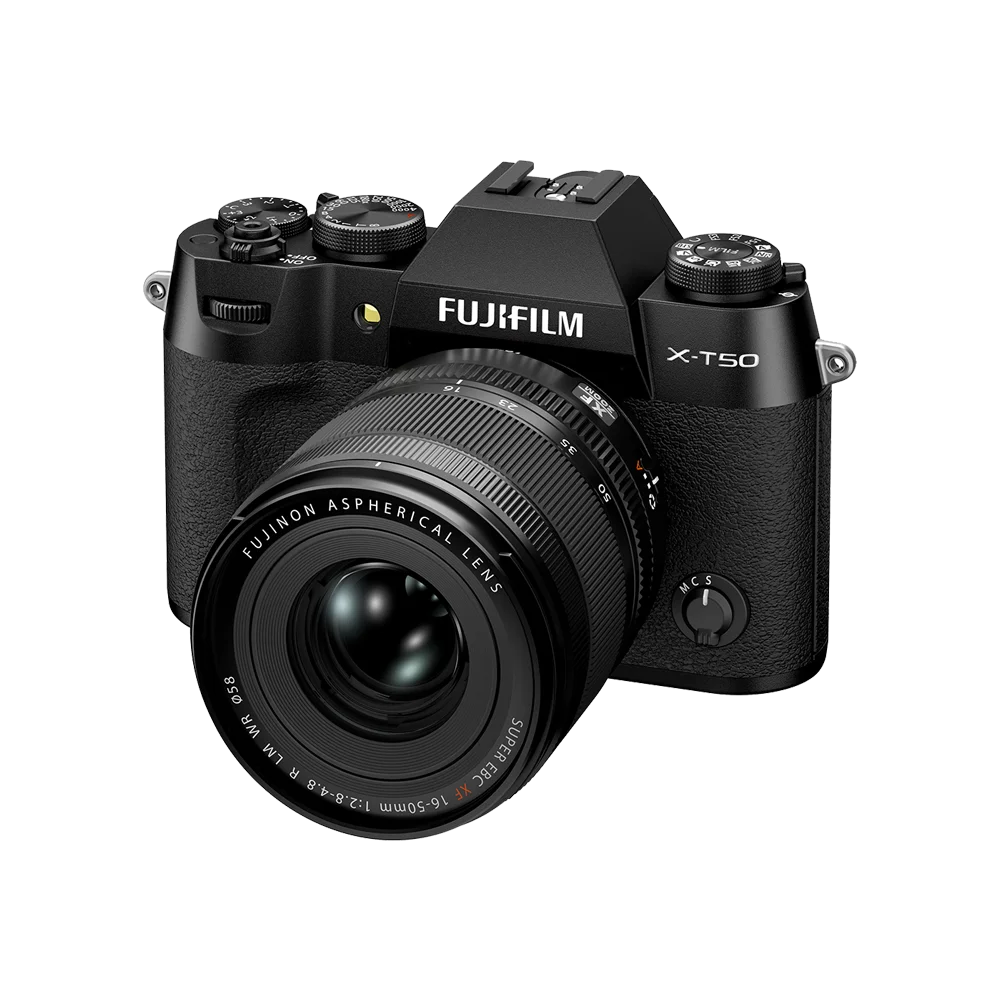 Беззеркальный фотоаппарат Fujifilm X-T50 kit 16-50mm f/2,8-4,8R LM WR Black (16828478)