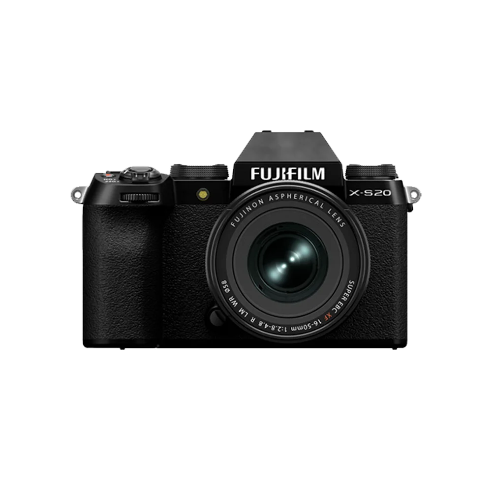 Беззеркальный фотоаппарат Fujifilm X-S20 kit 16-50mm f/2.8-4.8R LM WR Black (16843129)